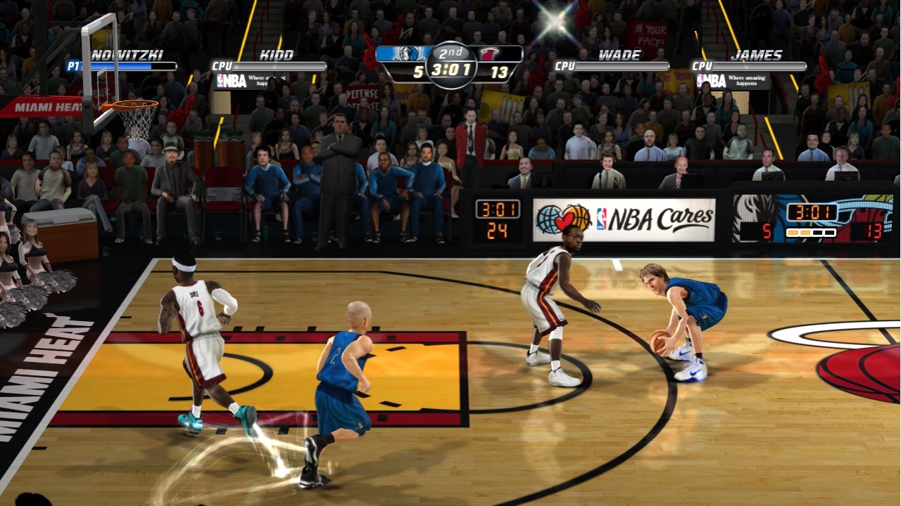 Vidéo NBA Jam : On Fire Edition