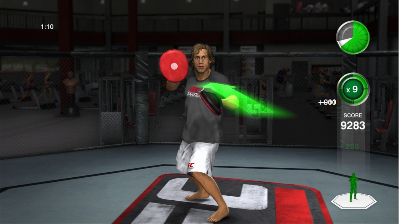Screens UFC Personal Trainer