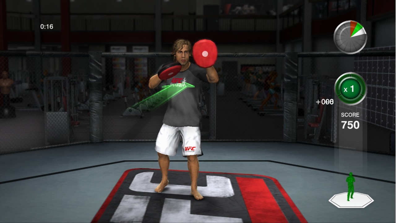 S'entraîner à l'UFC dans son salon