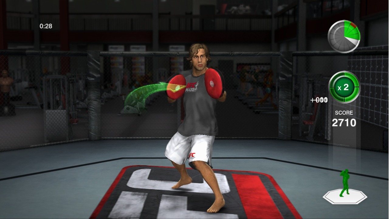 S'entraîner à l'UFC dans son salon