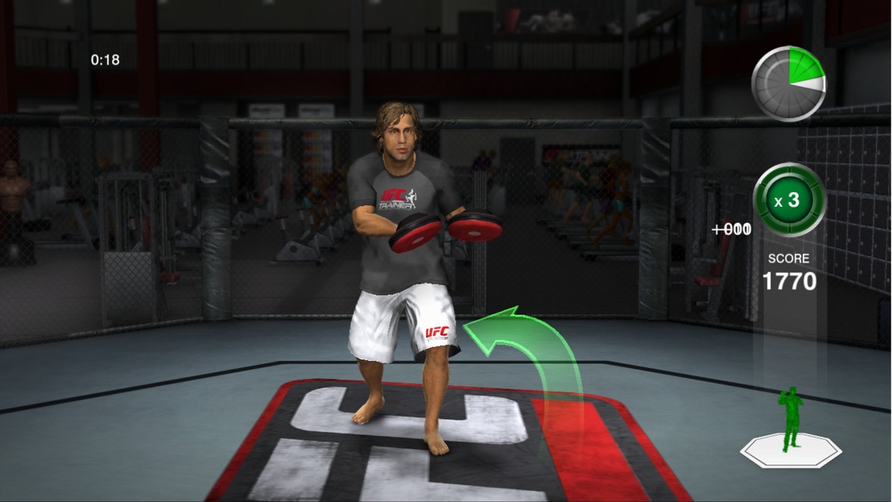 Screens UFC Personal Trainer
