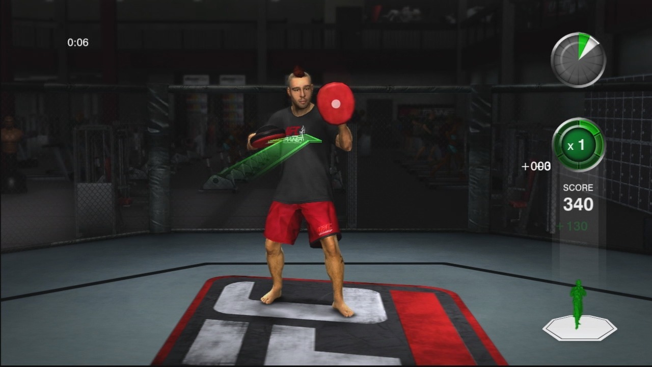 Screens UFC Personal Trainer