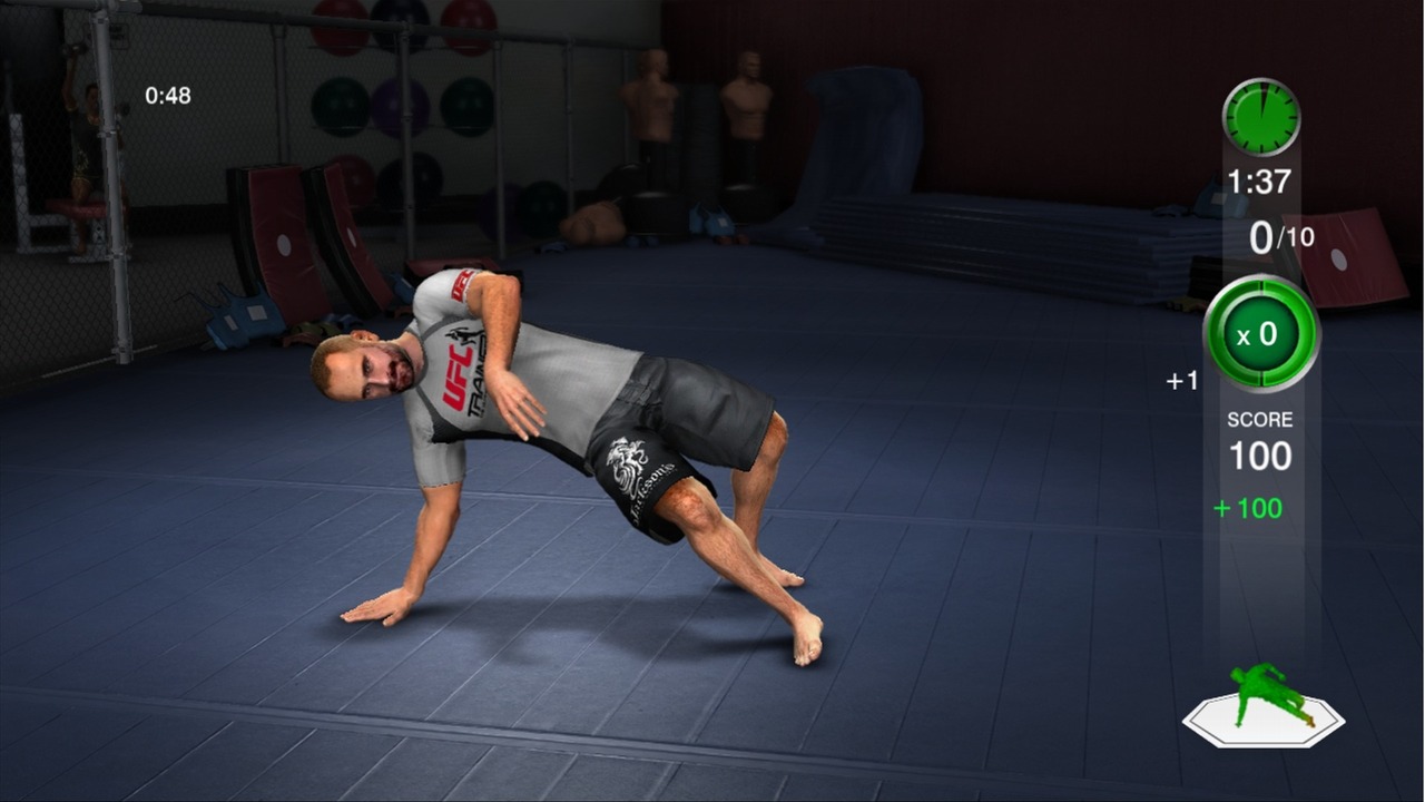 Screens UFC Personal Trainer