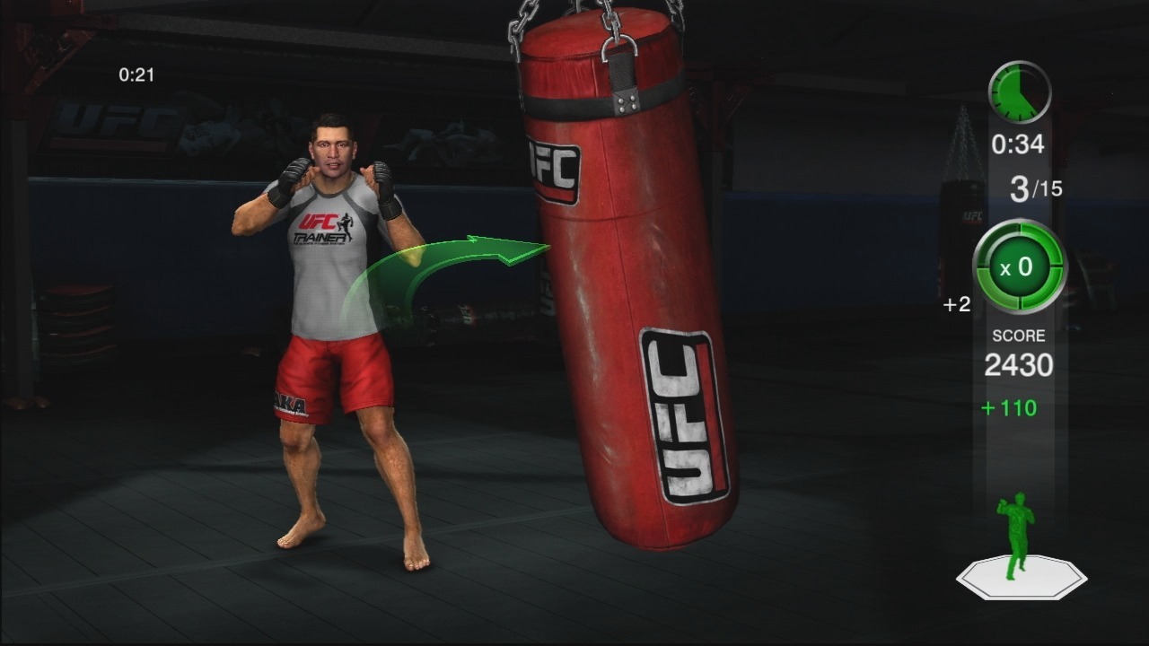 Screens UFC Personal Trainer