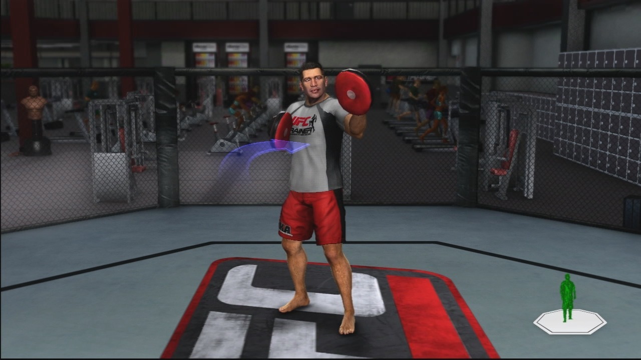 Screens UFC Personal Trainer