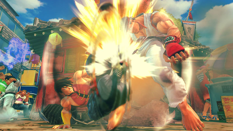Screens-Videos Super Street Fighter IV Arcade Edition