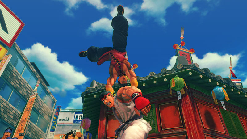 Screens-Videos Super Street Fighter IV Arcade Edition
