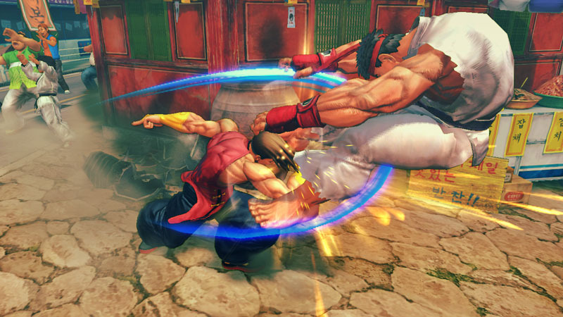 Screens-Videos Super Street Fighter IV Arcade Edition