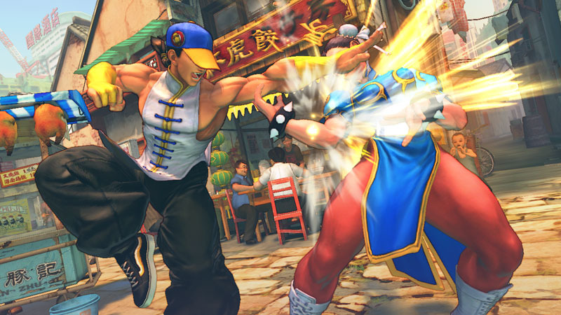 Screens-Videos Super Street Fighter IV Arcade Edition