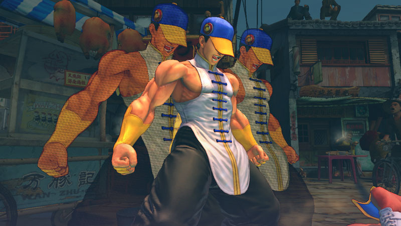 Screens-Videos Super Street Fighter IV Arcade Edition
