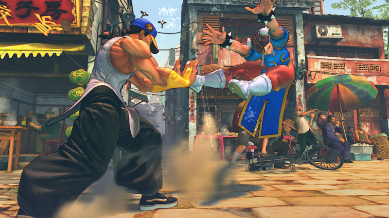Super Street Fighter IV Arcade Edition se dévoile