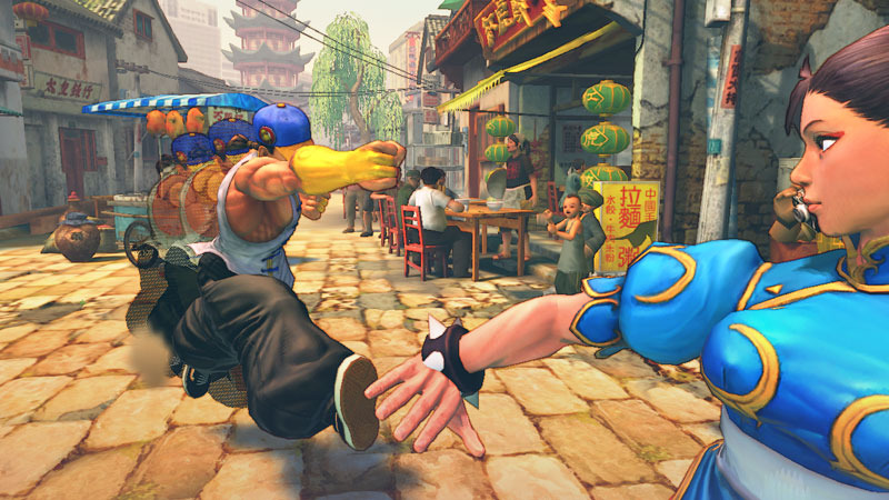 Screens-Videos Super Street Fighter IV Arcade Edition