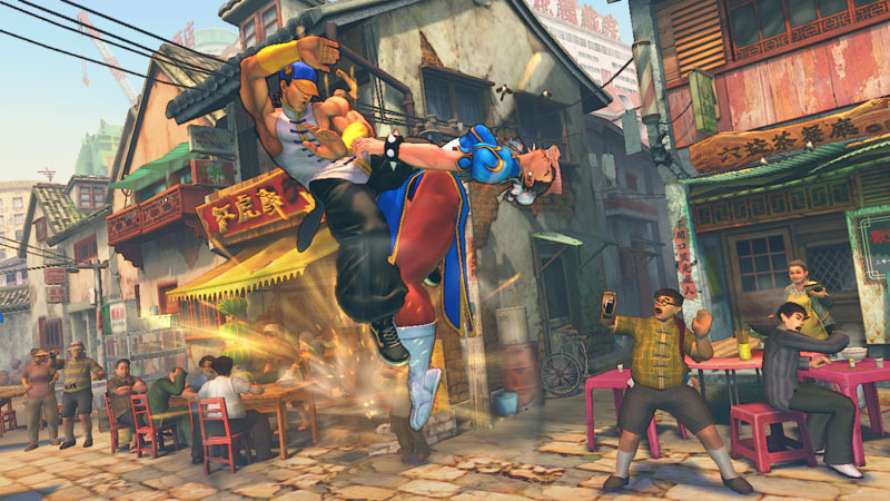 Vidéo Super Street Fighter IV Arcade Edition (Yang)