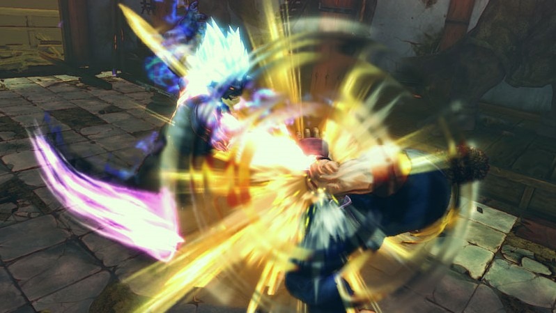 Screens-Videos Super Street Fighter IV Arcade Edition
