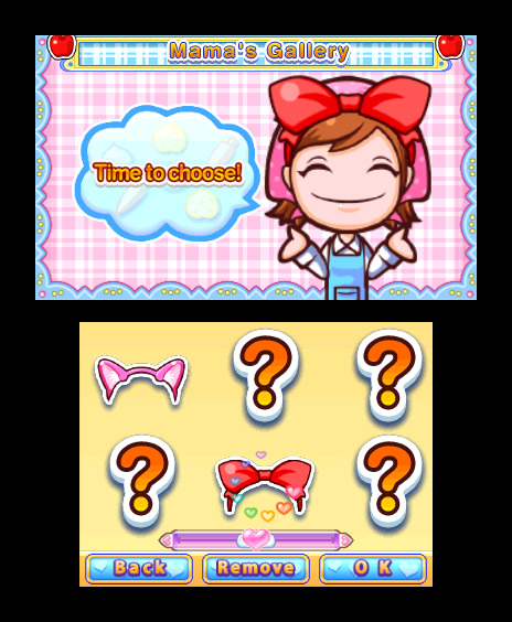 Screens Cooking Mama 4