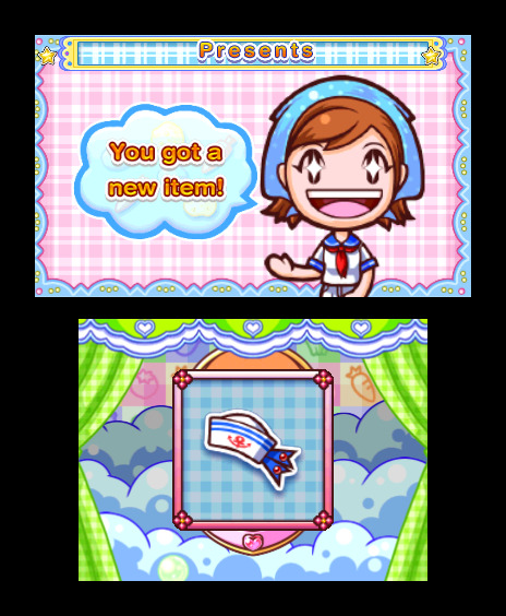 Cooking Mama 4 : un tas de screens