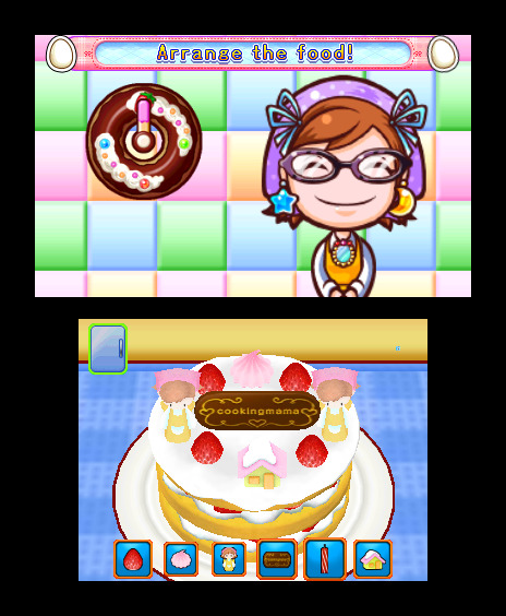 Screens Cooking Mama 4