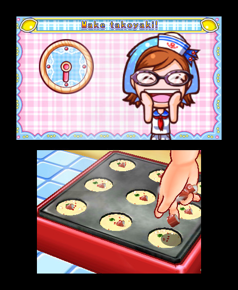 Cooking Mama 4 : un tas de screens