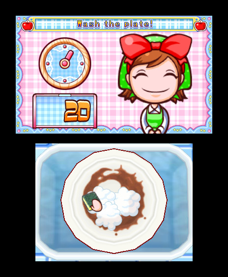 Cooking Mama 4 : un tas de screens