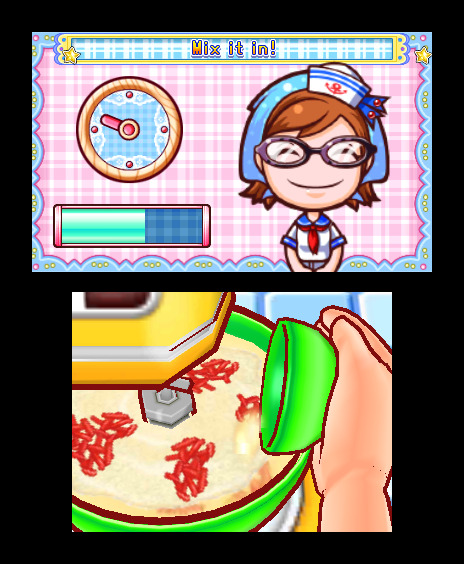 Screens Cooking Mama 4