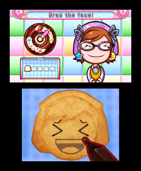 Cooking Mama 4 : un tas de screens