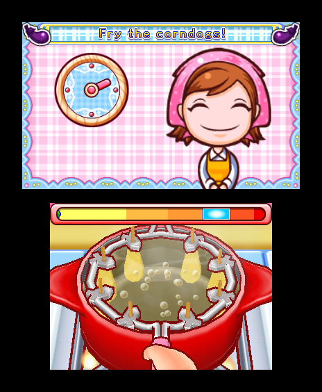 Cooking Mama 4 : un tas de screens