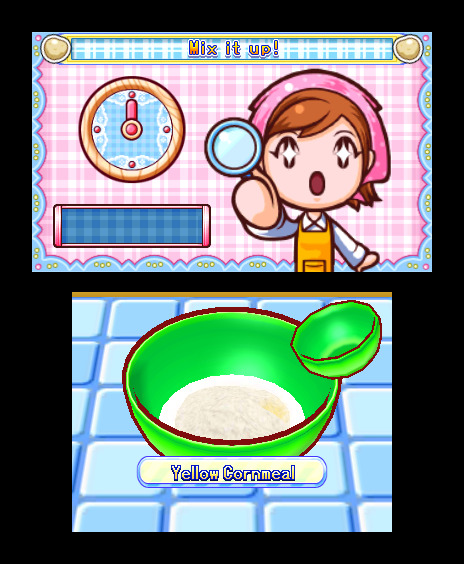 Cooking Mama 4 : un tas de screens