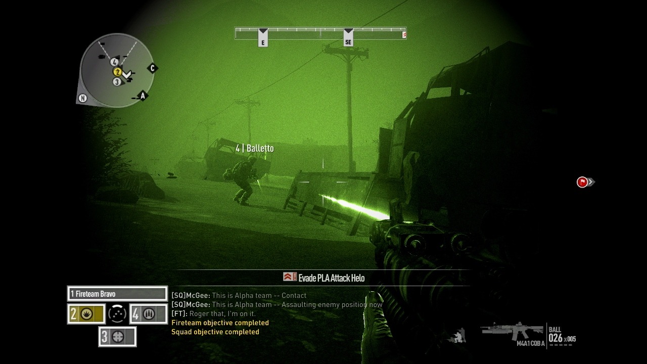 Video-Screens Operation Flashpoint : Red River