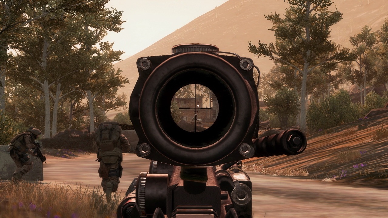 Vidéo-Images Operation Flashpoint : Red River