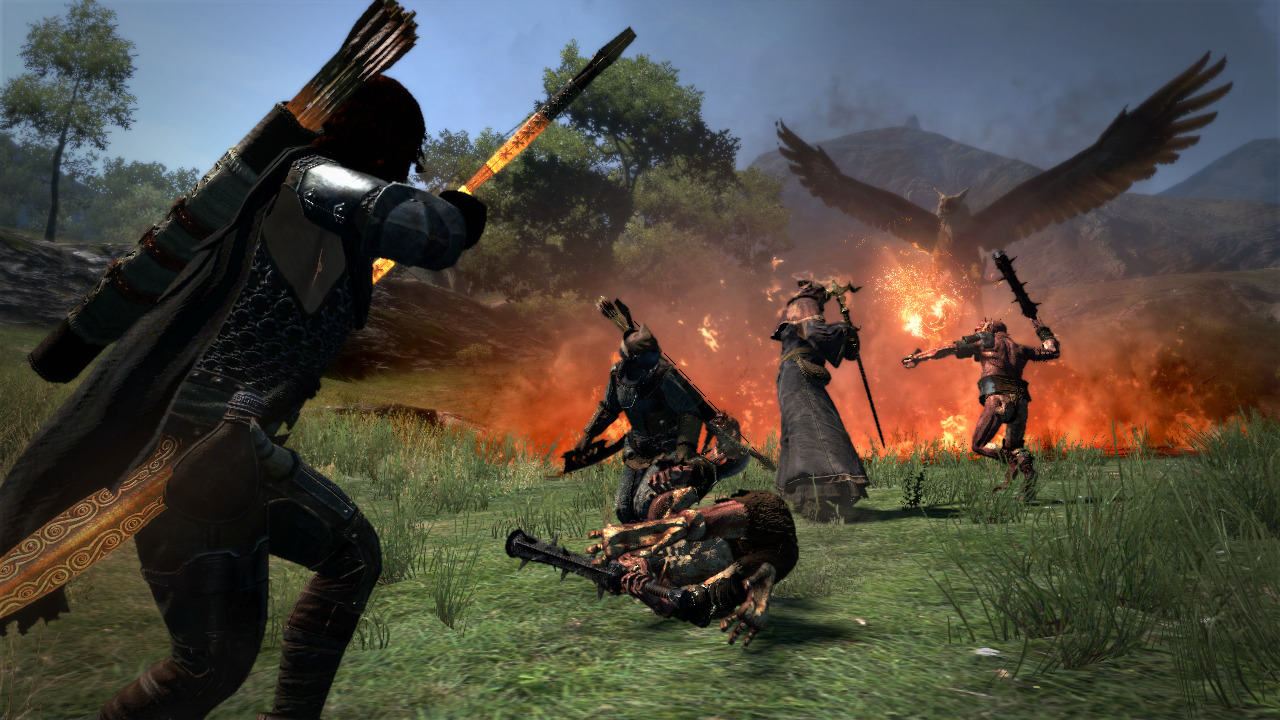 Captivate 2011: screens-videos Dragon's Dogma !
