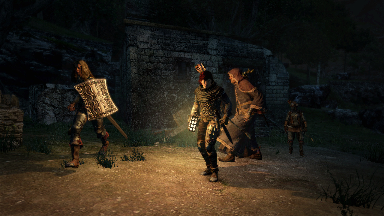 Captivate 2011: screens-videos Dragon's Dogma !