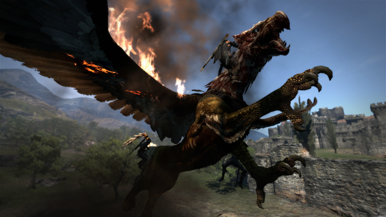 Captivate 2011: screens-videos Dragon's Dogma !