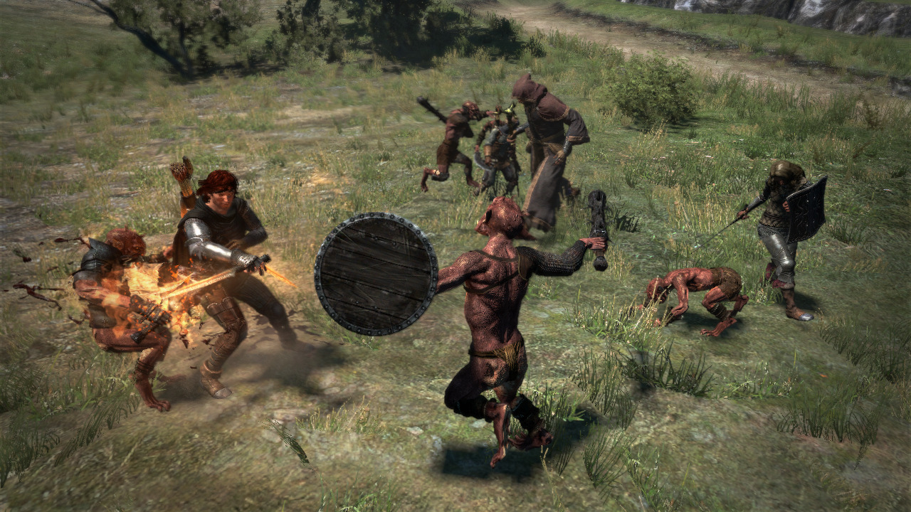 Captivate 2011 : Dragon's Dogma se dévoile !
