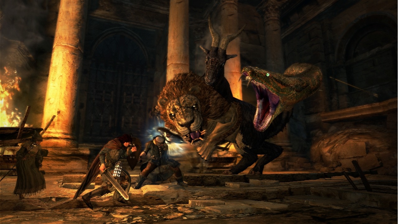 Screens Dragon's Dogma