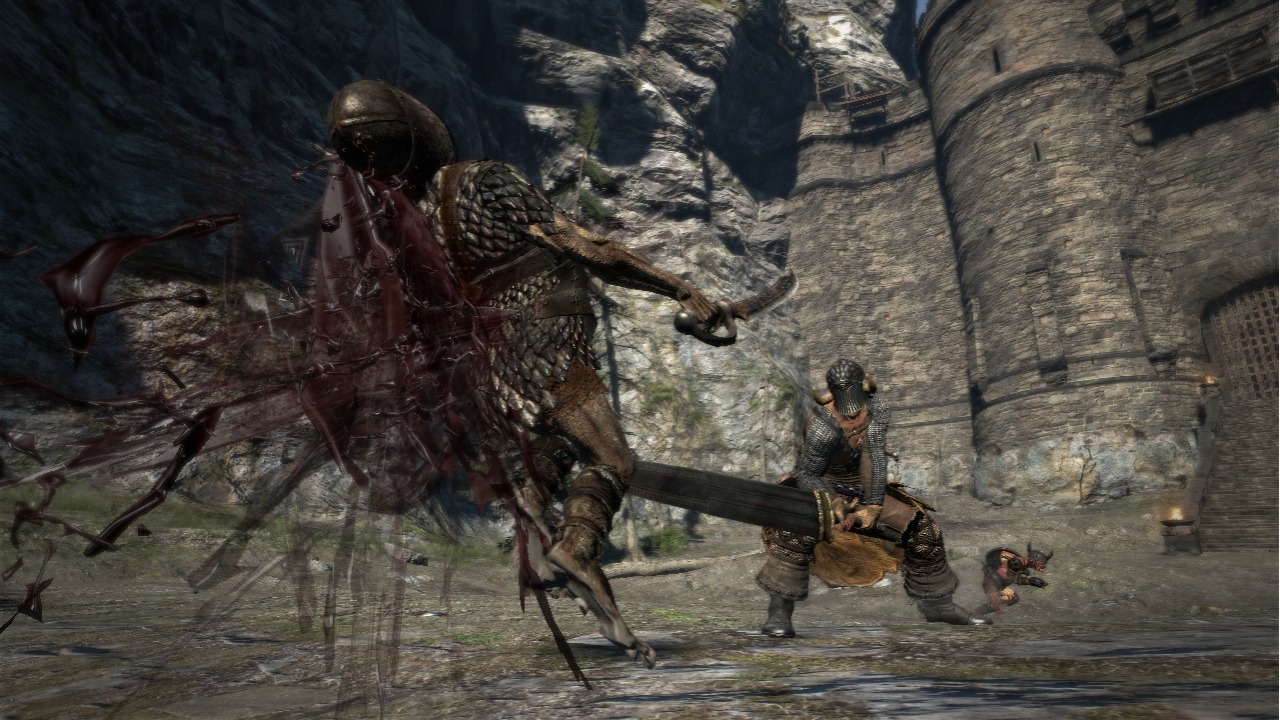 Screens Dragon's Dogma