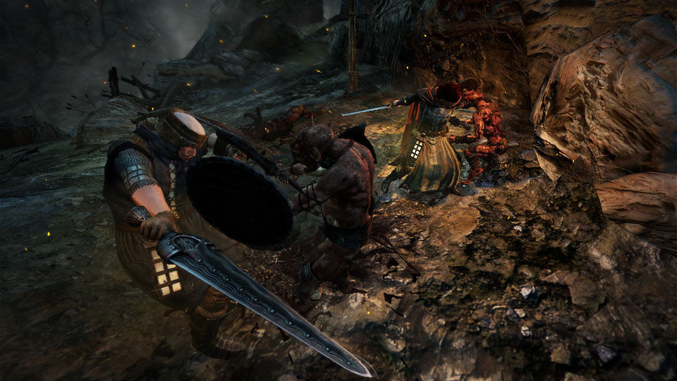 Dragon's Dogma : villages et coéquipiers