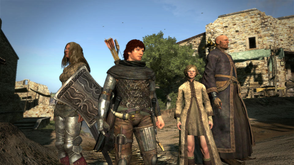 Dragon's Dogma : villages et coéquipiers
