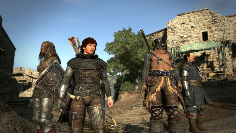 Dragon's Dogma : villages et coéquipiers