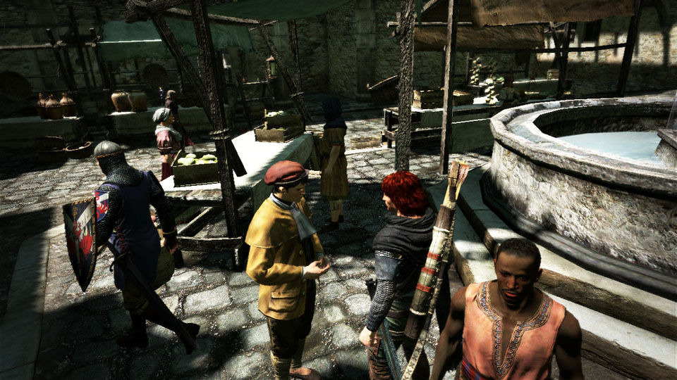 Dragon's Dogma : villages et coéquipiers