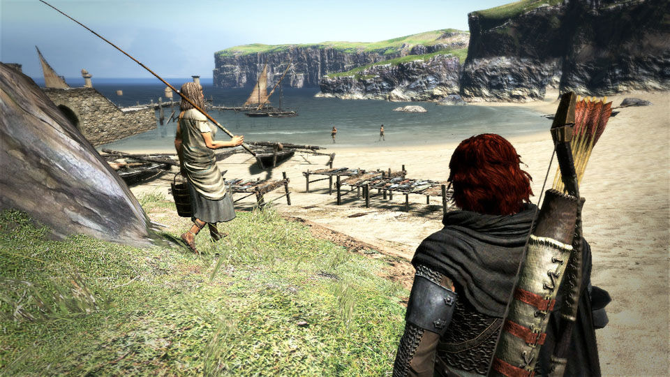 Dragon's Dogma : villages et coéquipiers