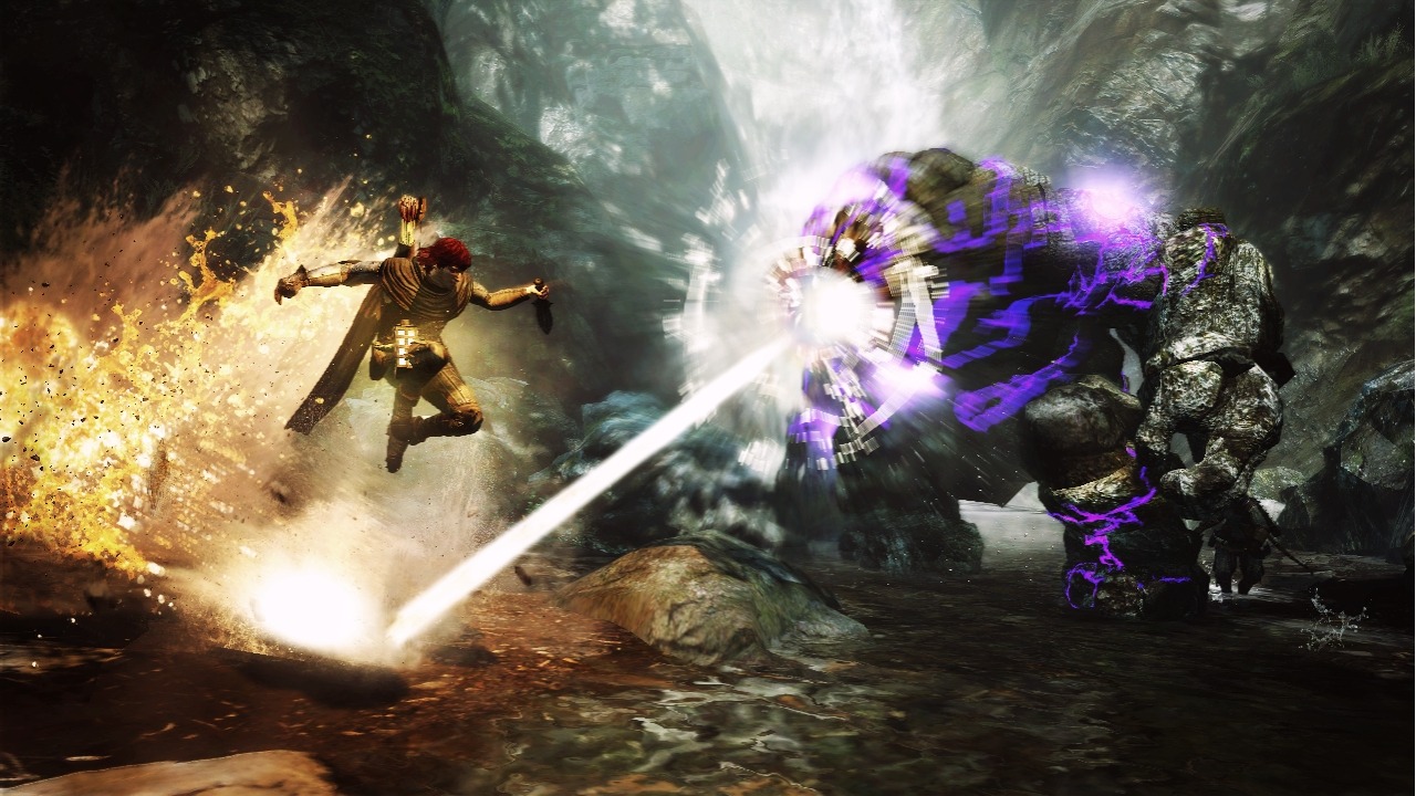Dragon's Dogma : le Golem de Pierre