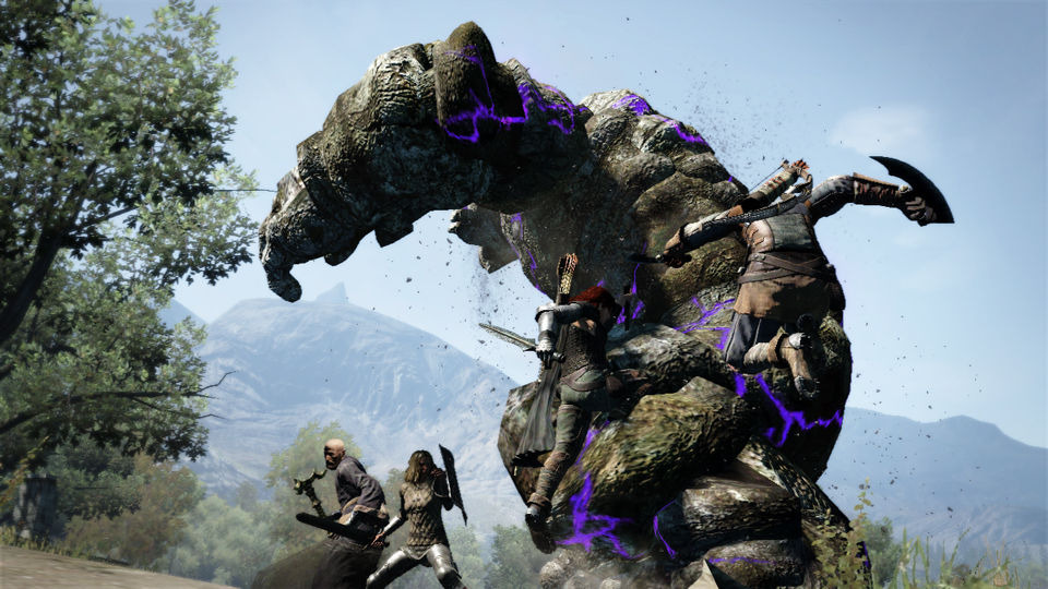 Screens Dragon's Dogma
