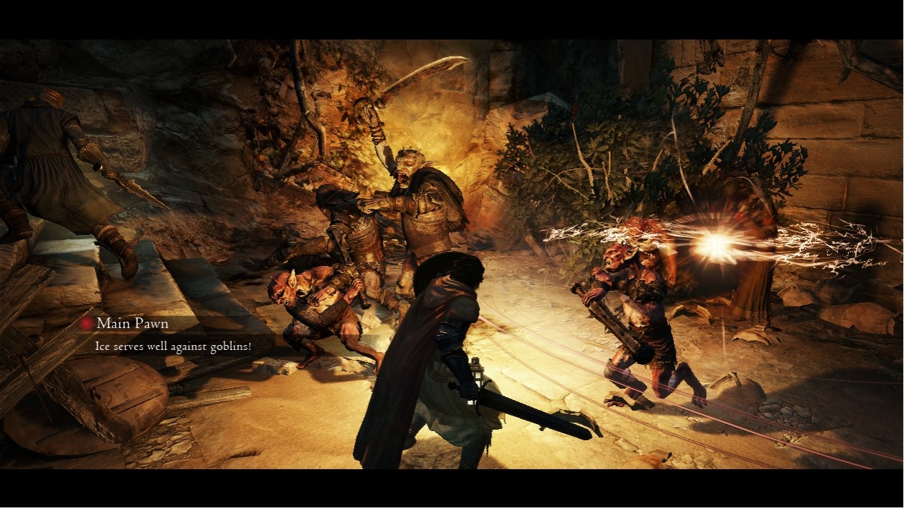 GC 2011: screens Dragon's Dogma