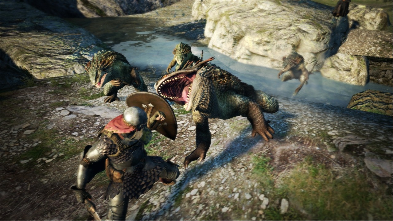 Dragon's Dogma : explications sur les alliés