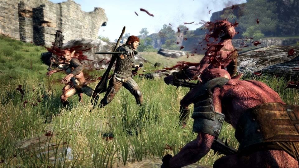 Screens Dragon's Dogma