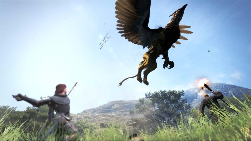 Screens Dragon's Dogma