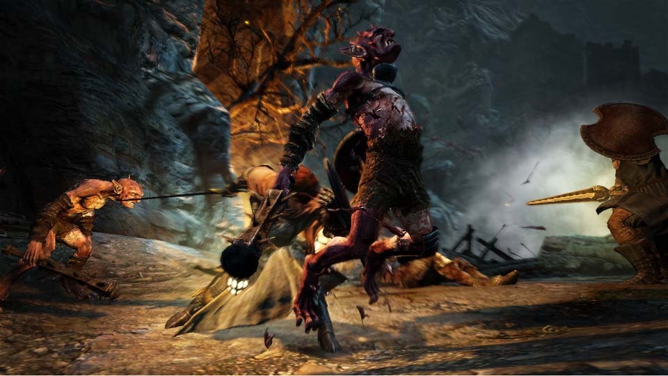 Screens Dragon's Dogma