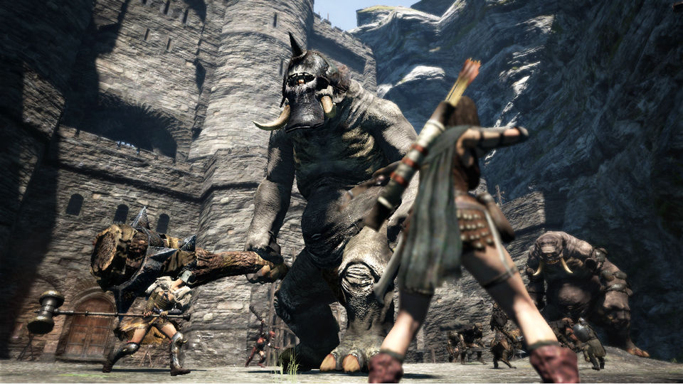 Screens Dragon's Dogma