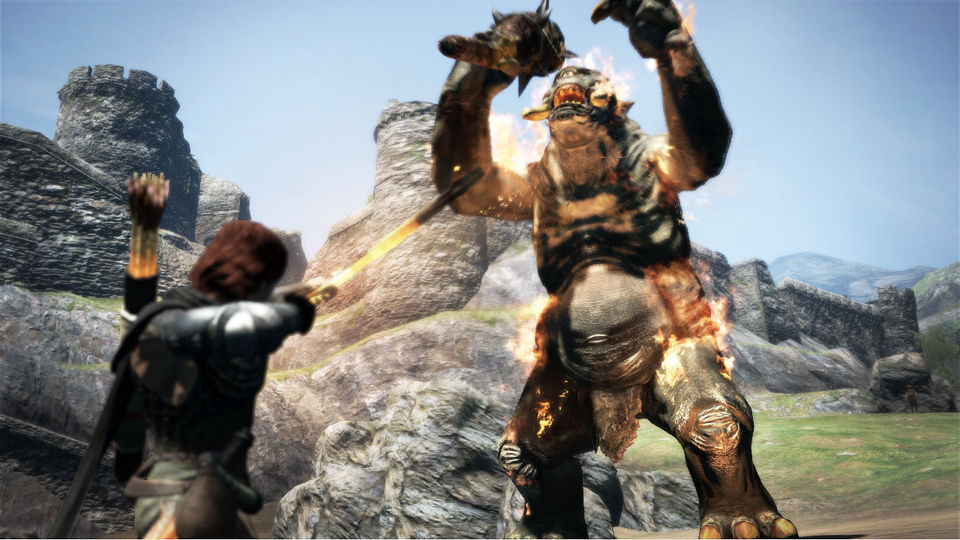 Dragon's Dogma : le Cyclope se présente