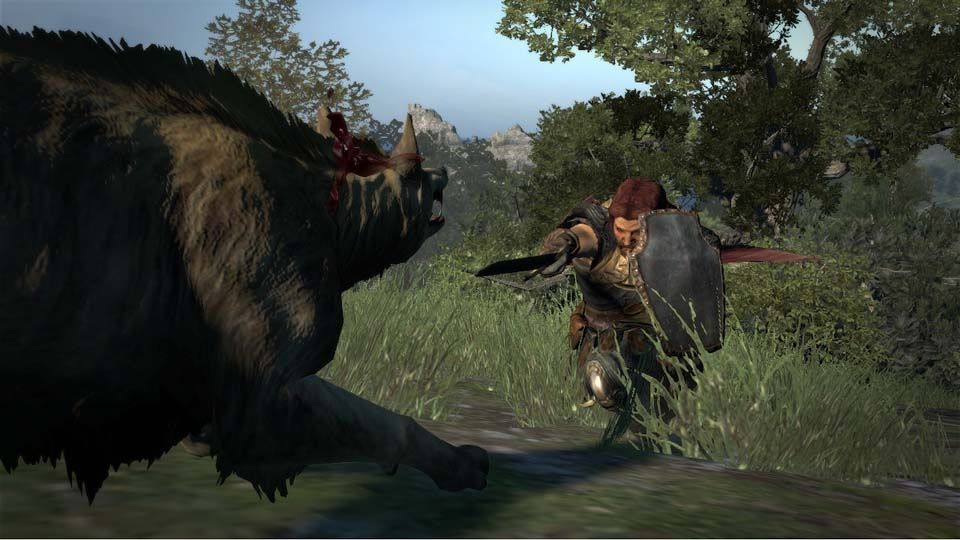 Dragon's Dogma : 60mn de gameplay